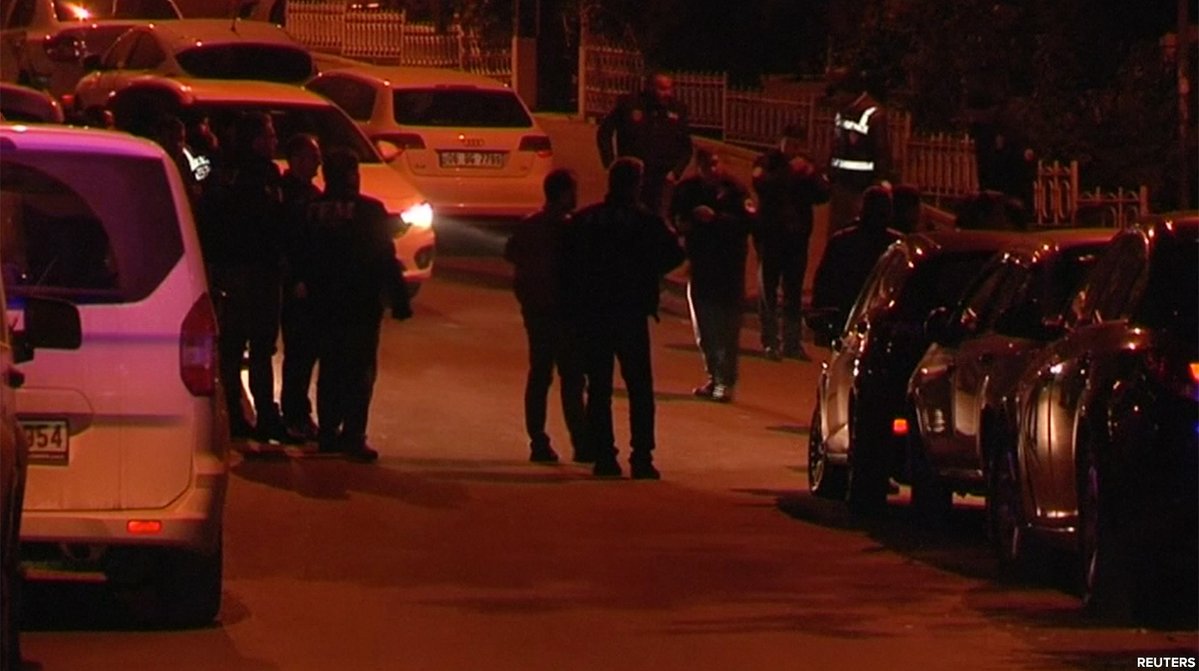 Правительством задержаны турецкие оппозиционеры