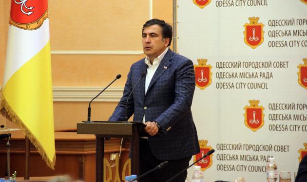 Саакашвили хочет заменить 80 чиновников в Одесской ОГА 