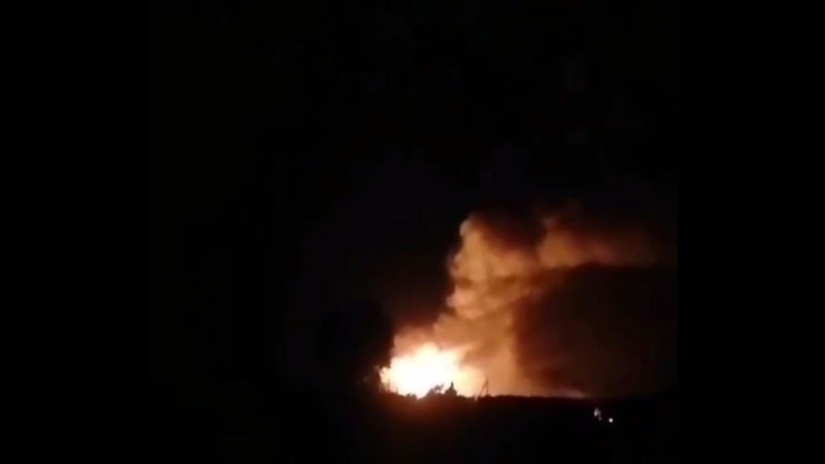 БПЛА ВСУ ударил по складу боеприпасов в Воронежской области, заставив губернатора соврать