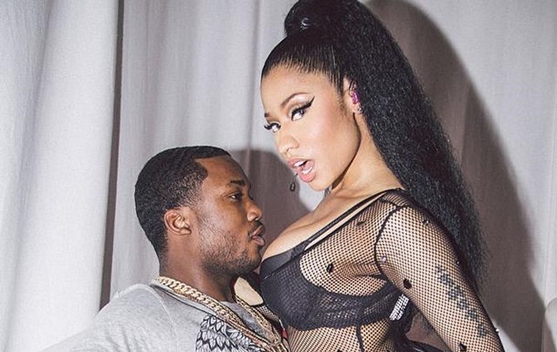 Американская певица Ники Минаж обручилась с рэпером Миком Миллом