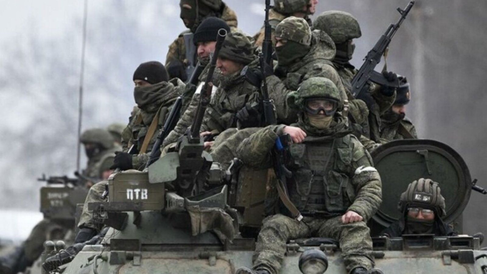 Армия РФ наращивает группировку на двух направлениях - Генштаб