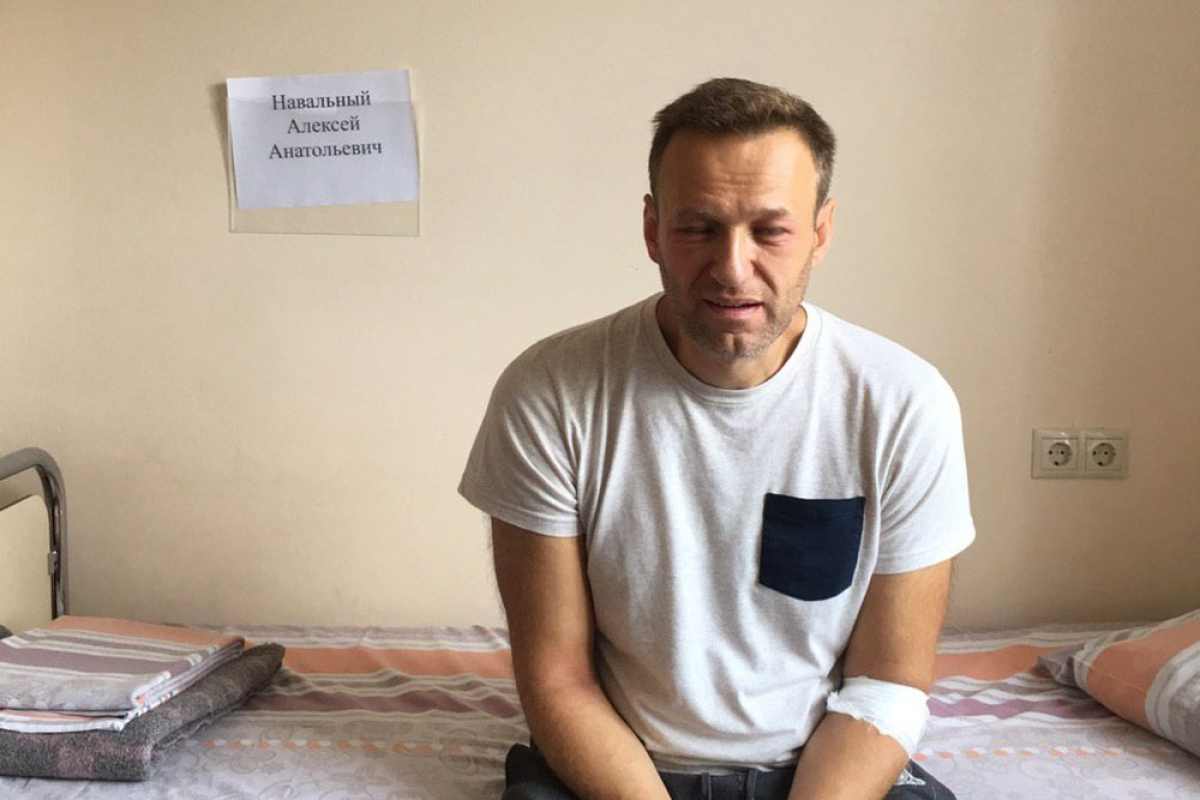 Команда Навального опубликовала видео о властях России, после которого его отравили