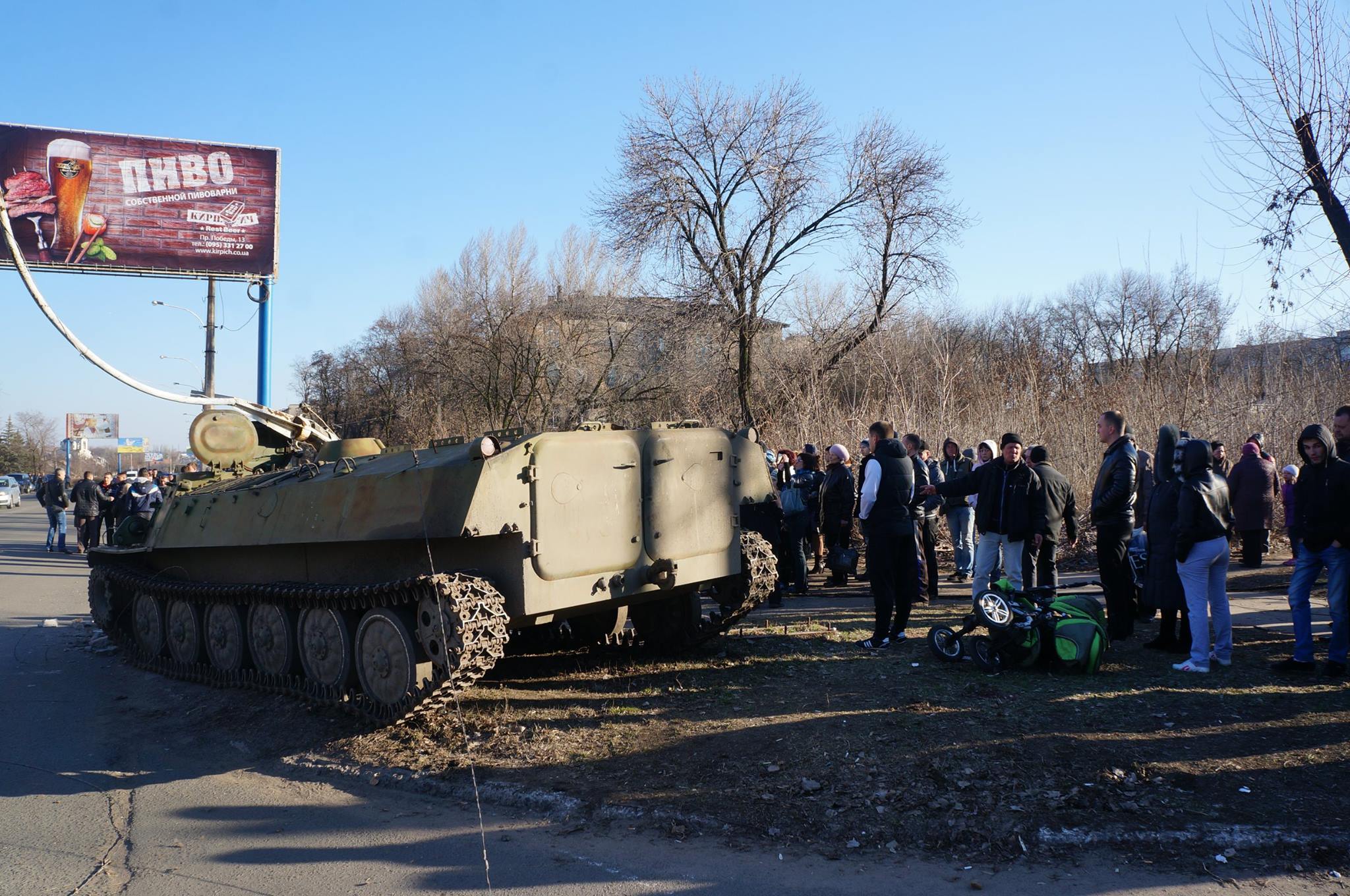 В Константиновке командир батальона отстранен от должности на время расследования ДТП