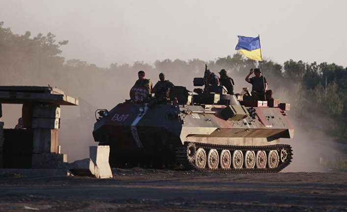 ​Войну на Донбассе Украина может закончить за две-три недели