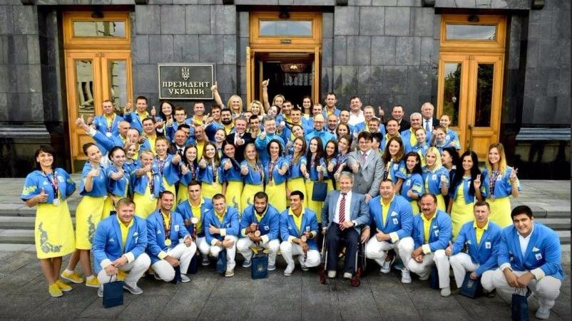 Состав национальной сборной Украины для участия в Олимпиаде - 2016 увеличился до 206 спортсменов