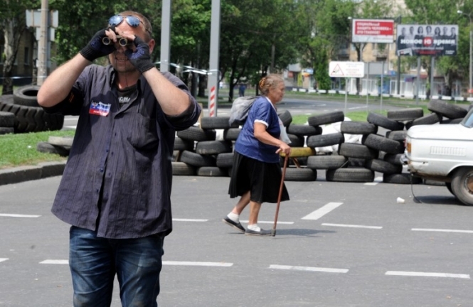 Жители Донецка: в городе наступило затишье