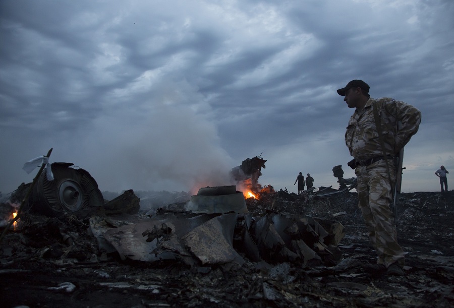 Der Spiegel: Тайна крушения "Боинга-77" над Украиной