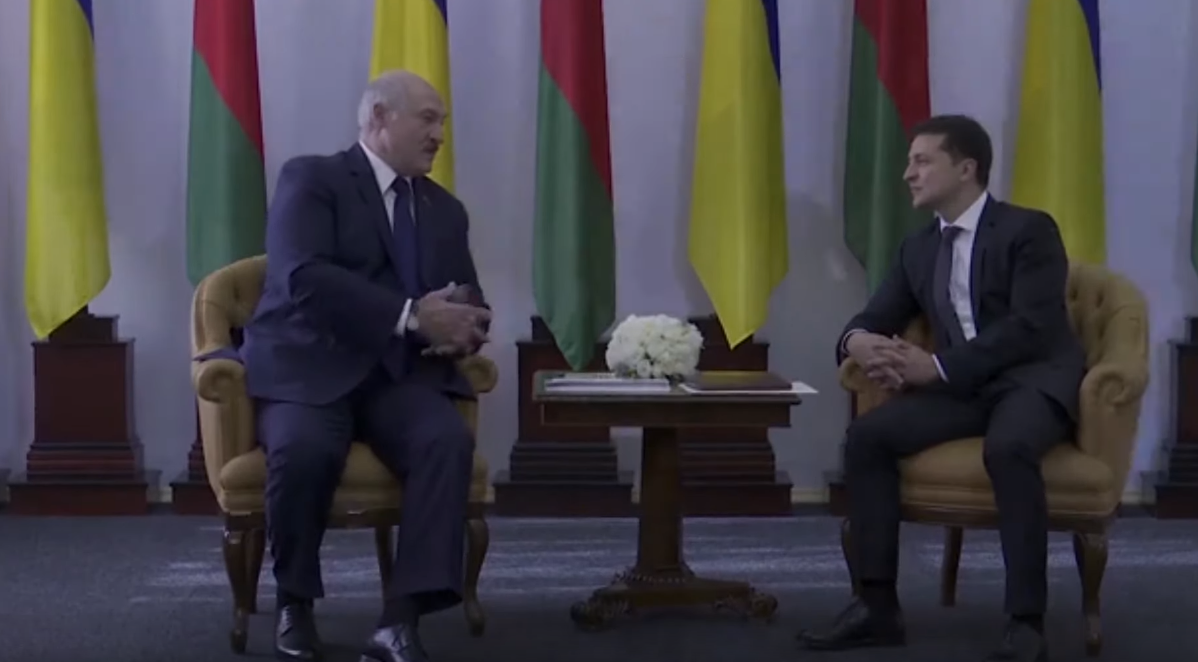 "Мы один народ –  границ не будет", – Зеленский встретился с Лукашенко – видео