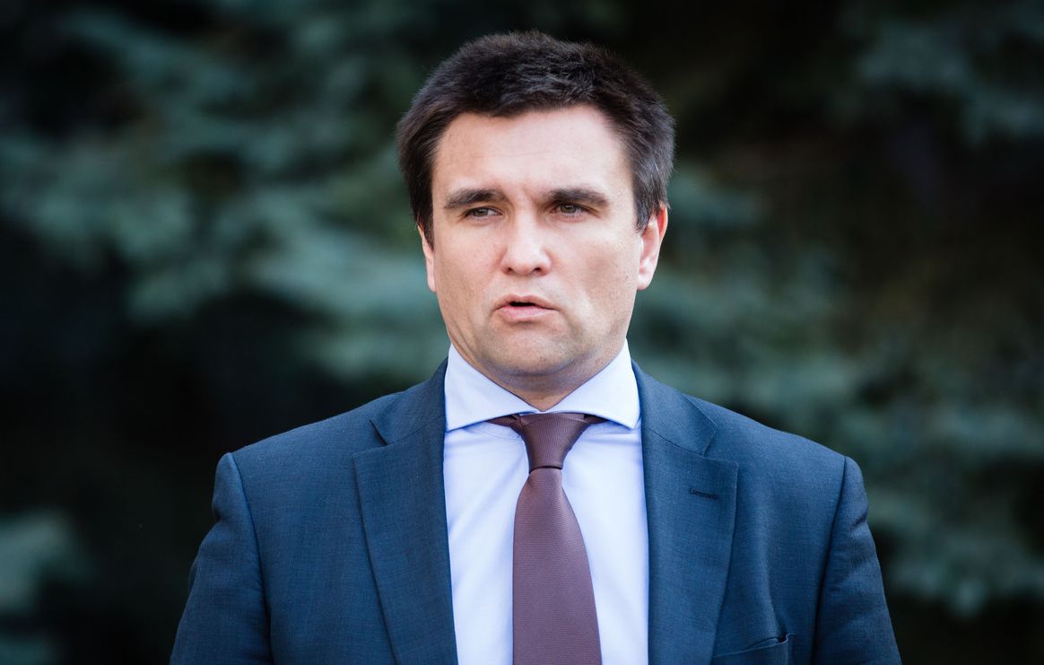 "Российские оккупационные власти никогда не будут легитимизированы на Донбассе", - Климкин