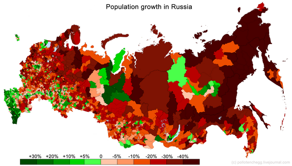 Россия вымирает с рекордной скоростью: демографические данные потрясли Сеть, россияне проклинают Путина
