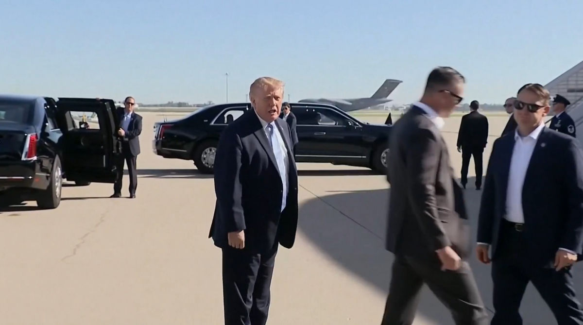 "Хотели нанести большой ущерб", – Трамп подтвердил готовившуюся атаку на базу ВВС США в Британии