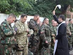В Донбасс отправляется группа бойцов батальона «Сечь»