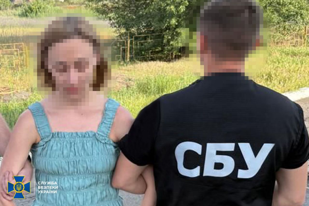 В Днепре наркоманка из Винницы, завербованная РФ, хотела подорвать здание правоохранителей