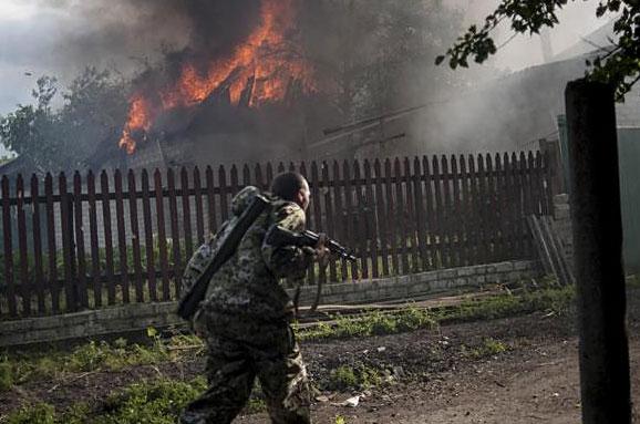 Боевые действия в Донецке 13.09. Хроника событий