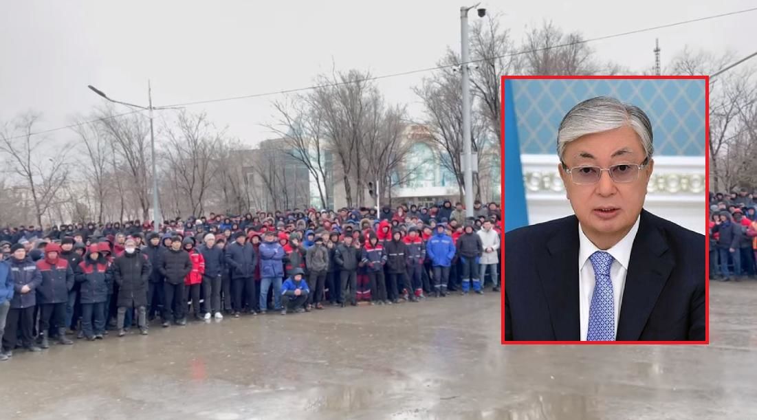 Народный бунт в Казахстане: протестующие выдвинули требования, включая смену режима и президента