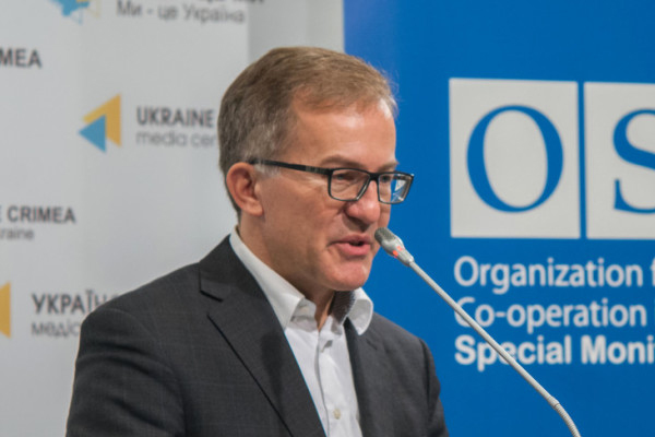 ОБСЕ призывает отвести вооружение от Марьинки и сохранять спокойную ситуацию