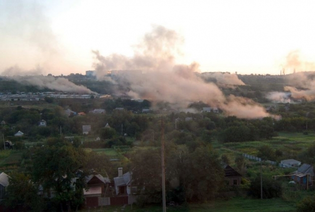 В Горловке прогремел мощный взрыв – в соседнем доме повыбивало стекла