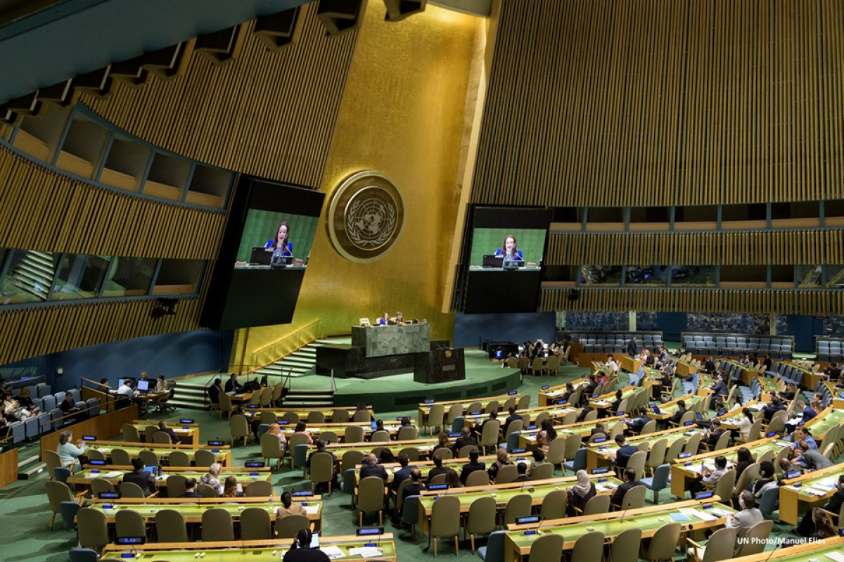 В ООН приняли резолюцию по Крыму: что содержит документ