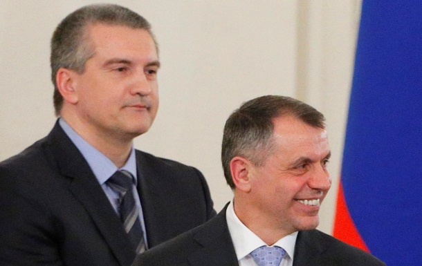 Киевский суд арестовал автомобили и дома Аксенова и Константинова