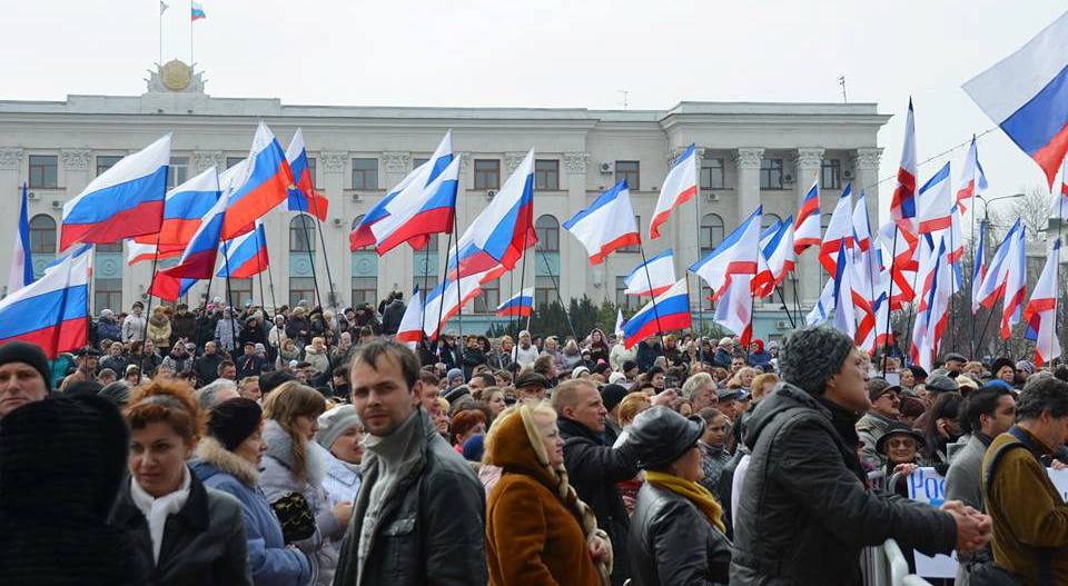 Стрелков: Крым стал катализатором событий в Донбассе