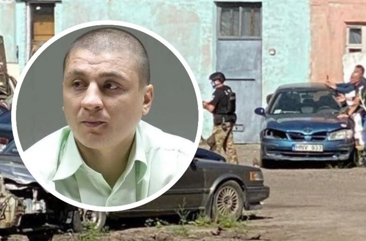 Что известно о полковнике полиции Виталие Шияне, ставшем заложником у полтавского похитителя