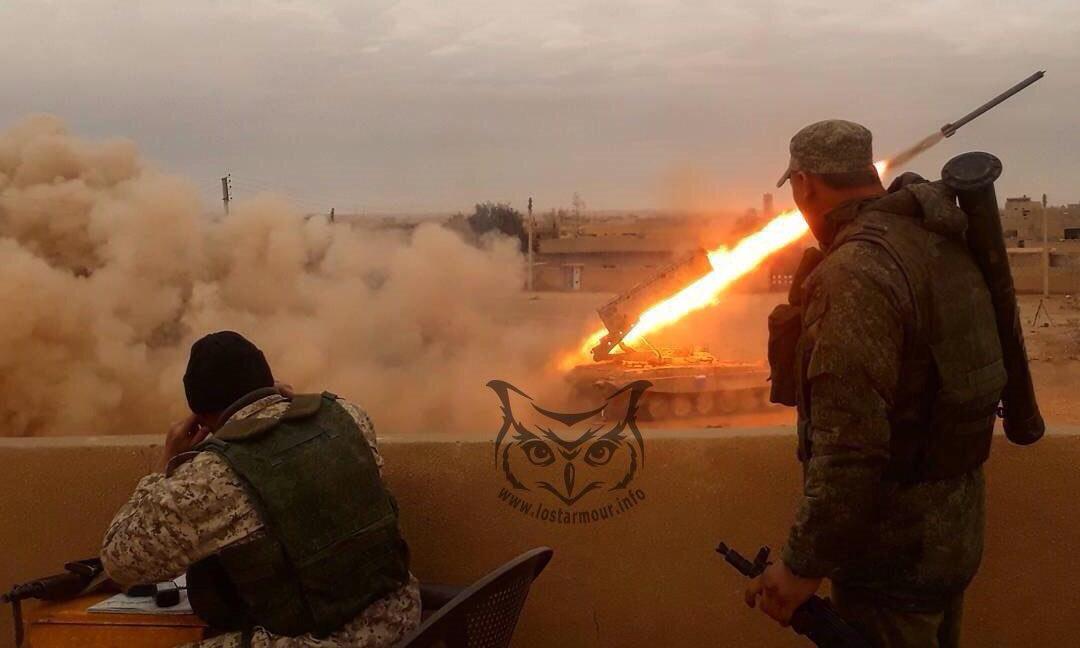 ​“Ихтамнеты” спалились: “выведенных” из Сирии российских вояк запечатлели при попытке выжечь сирийскую Хаму до тла “Солнцепеком”