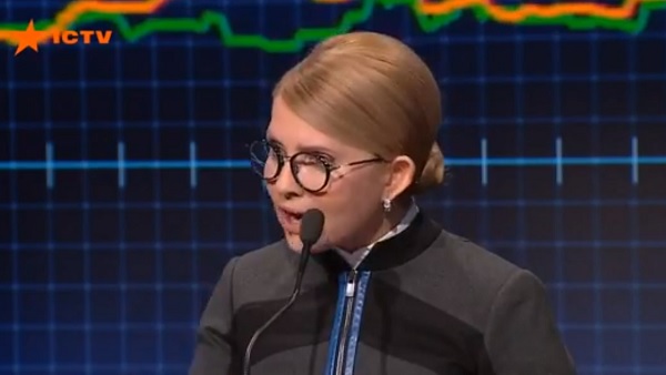 Тимошенко полностью отказалась работать с Порошенко - видео