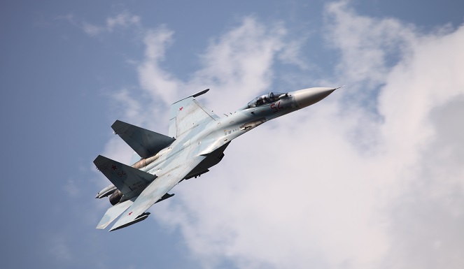 В Донбассе зафиксировали российские истребители – оккупанты пятый день летают над “ЛДНР”