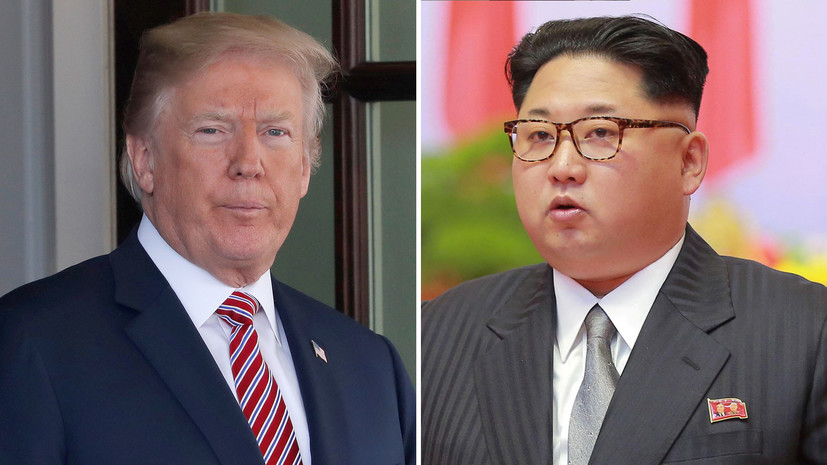 Встреча Трампа и Ким Чен Ына: появилась первая информация о теме переговоров лидеров США и КНДР