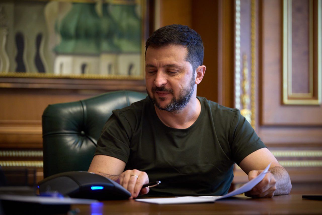 ​Зеленский перед саммитом в Аляске: "Реальный шанс достичь мира"