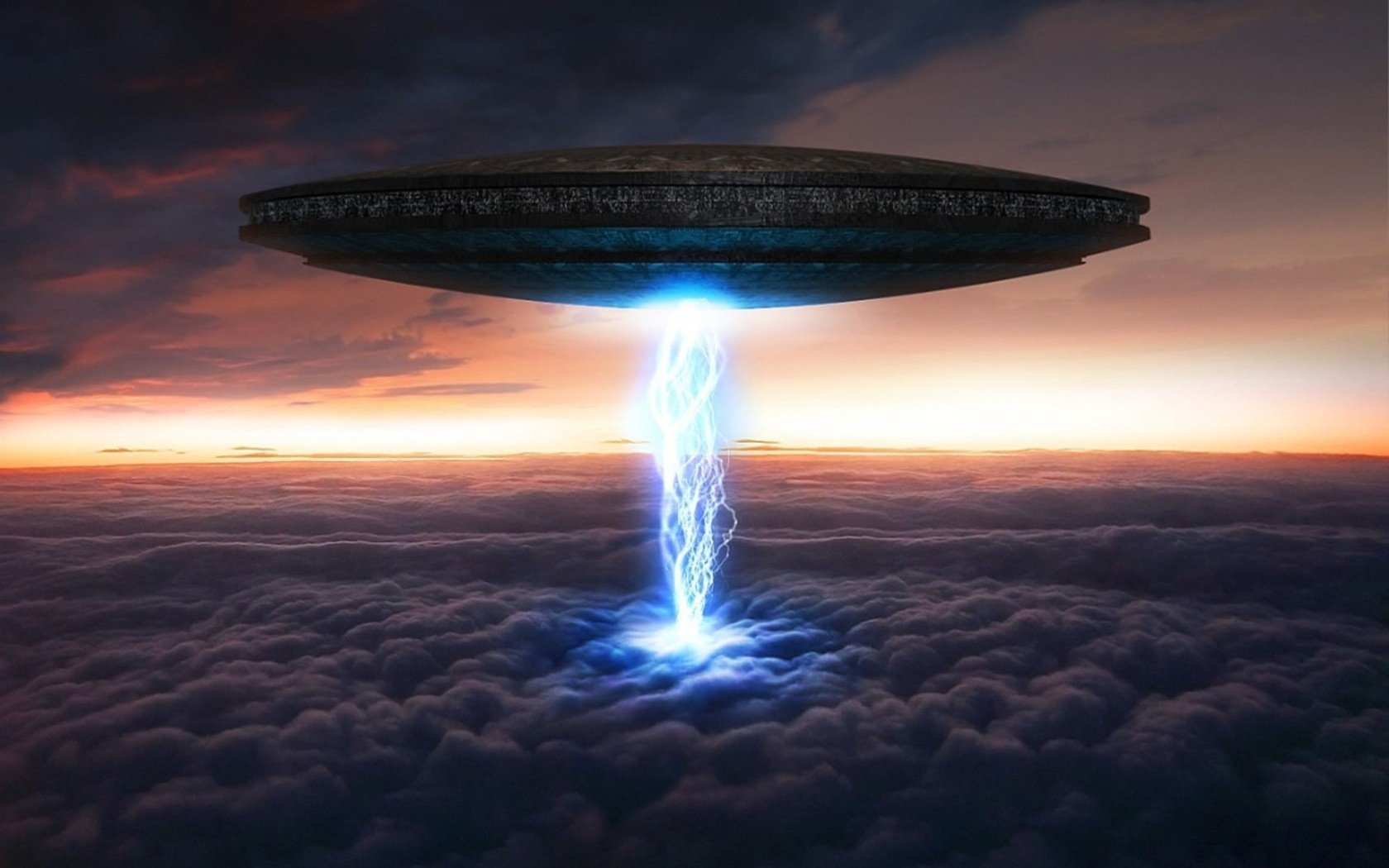 Как фантастический фильм: в Сети появилось видео погони пришельцев за реактивным самолетом – кадры