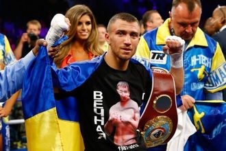 Ломаченко посвятил победу убитому боксеру Лащенко