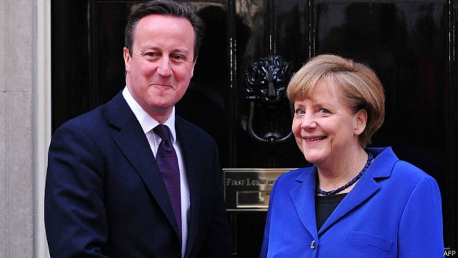 Кэмерон и Меркель проведут переговоры в Лондоне: кризис в Украине и полная повестка встречи