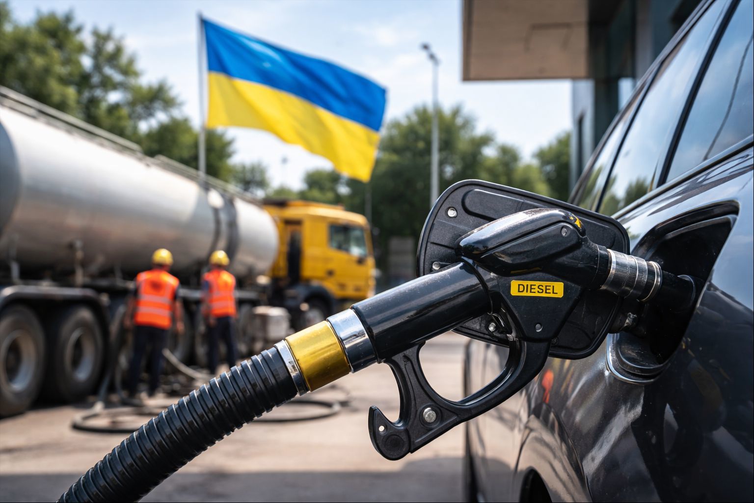 Дефицита дизеля в Украине не будет, но цена может взлететь