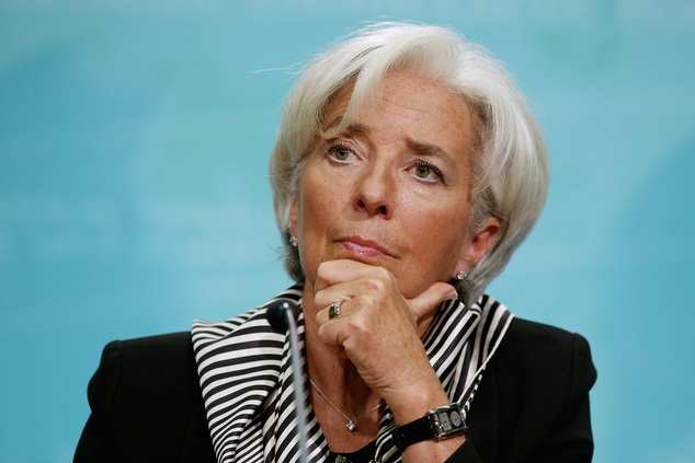 Лагард: Украина получит 10 млрд долларов от МВФ в течение года