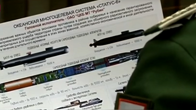 ​Washington Free Beacon: Кремль засветил подводный дрон с целью напугать Запад