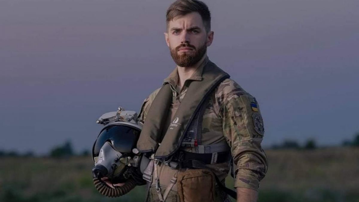 Мати загиблого пілота Джуса здійснила мрію сина щодо винищувача F-16