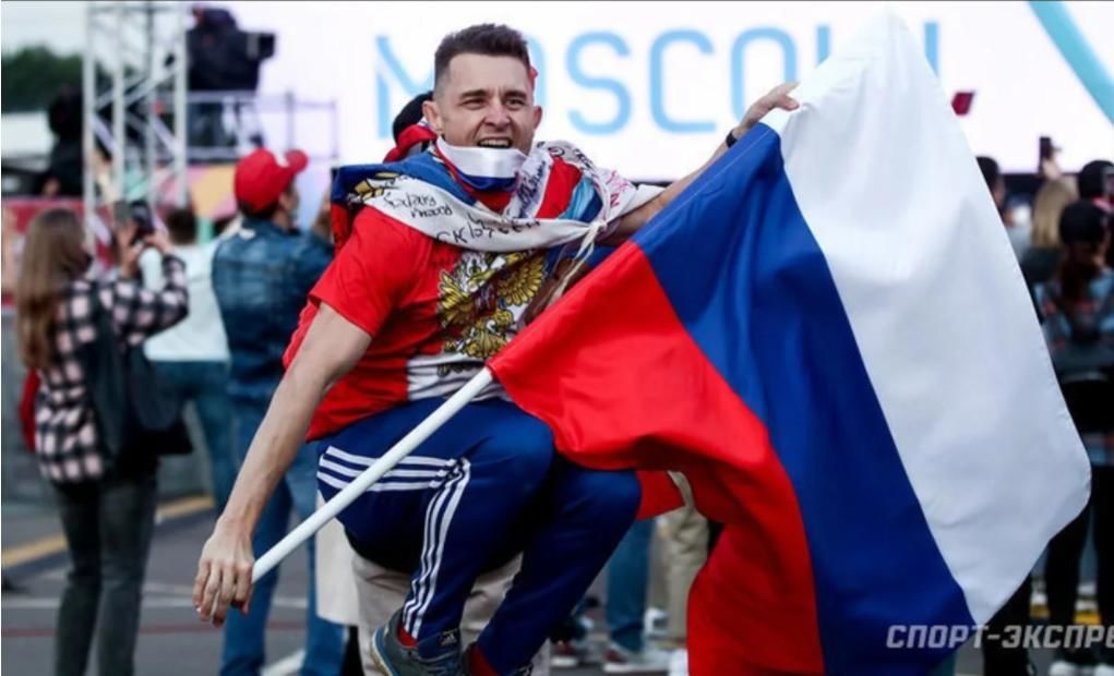 Появилась неожидання реакция россиян в Санкт-Петербурге на победный гол Украины – Швеции: видео из фан-зоны