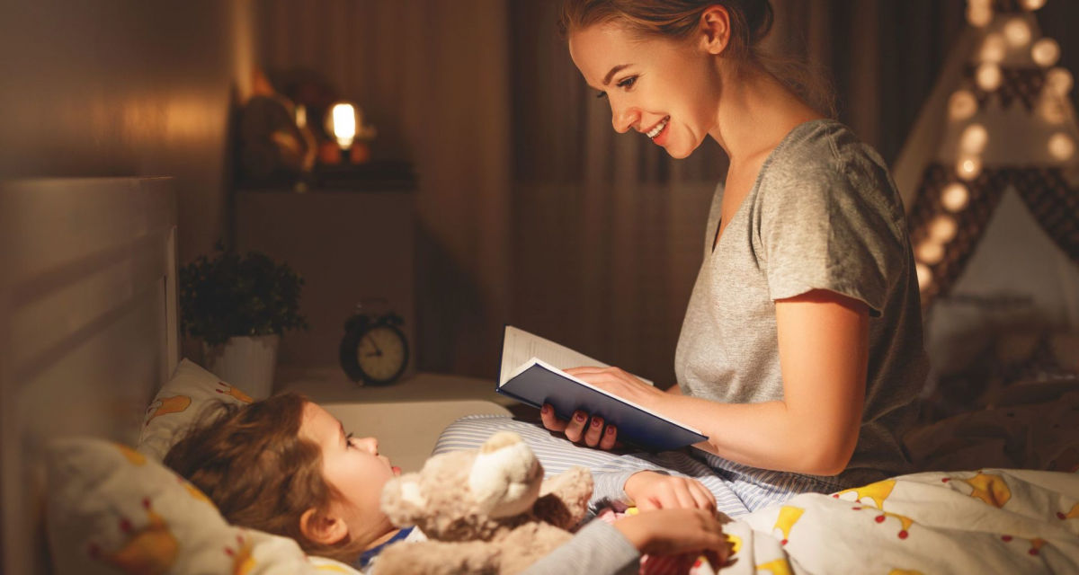 Семь черт, которые можно привить ребенку, если читать книжки на ночь