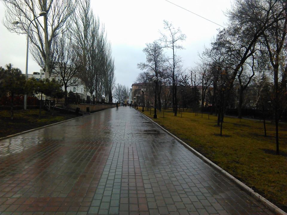 В Донецке соблюдается режим "тишины". - администрация