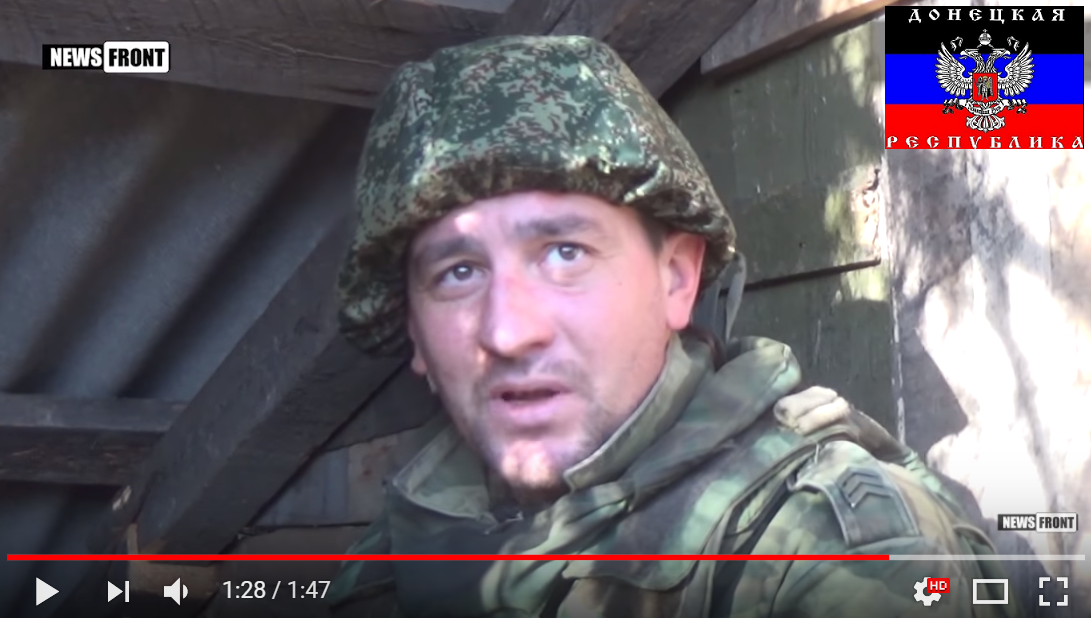 Боевик "ДНР" с позывным "Финиш" надеется на развал Украины и новый Майдан: видео с угрозами "взрыва" насмешило соцсети - кадры