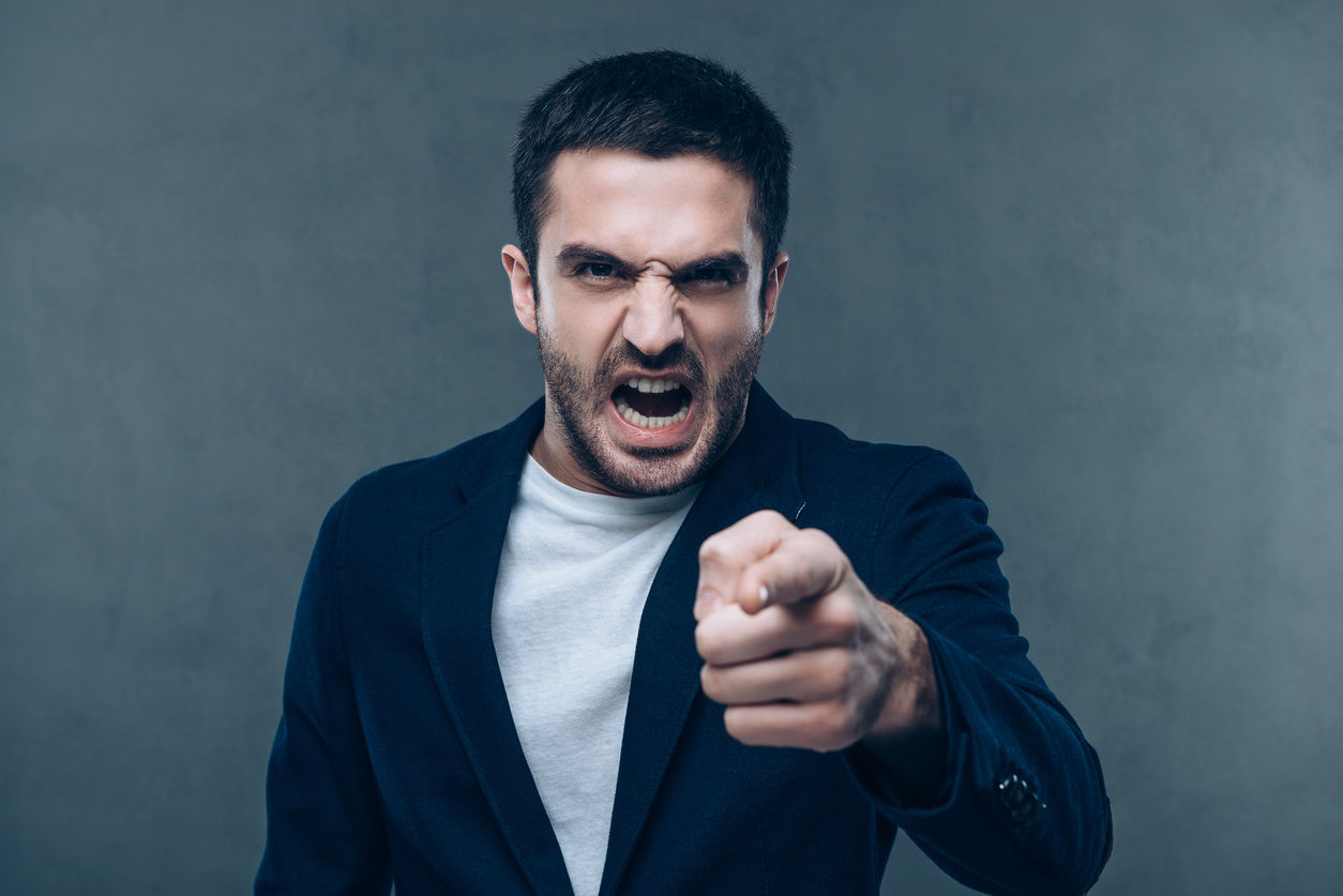 Почему гневаться вредно: объяснение врача