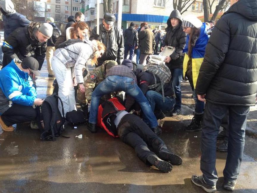 Харьковские активисты: Донецка и Луганска у нас не будет