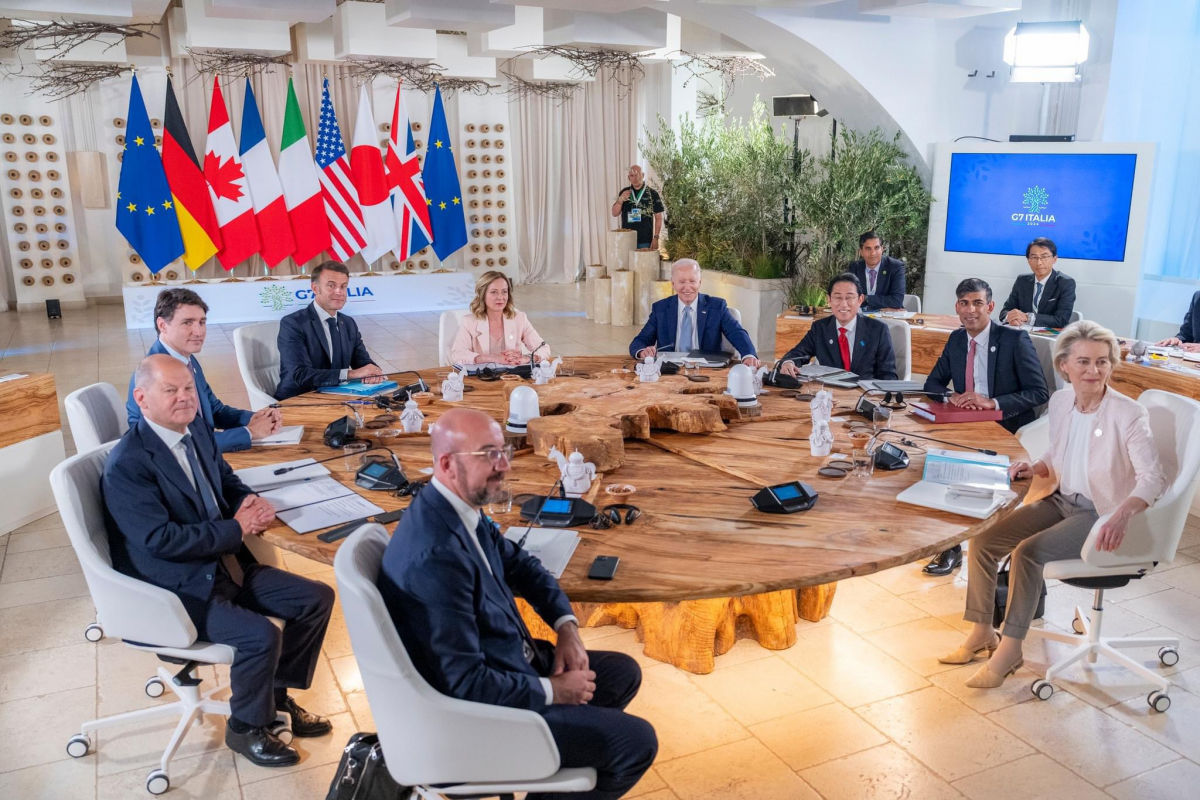 ​Лидеры G7 назвали сумму репараций, которую Путин должен Украине за войну