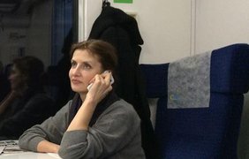 Украинцы увидели Марину Порошенко в электричке: реакция в соцсетях