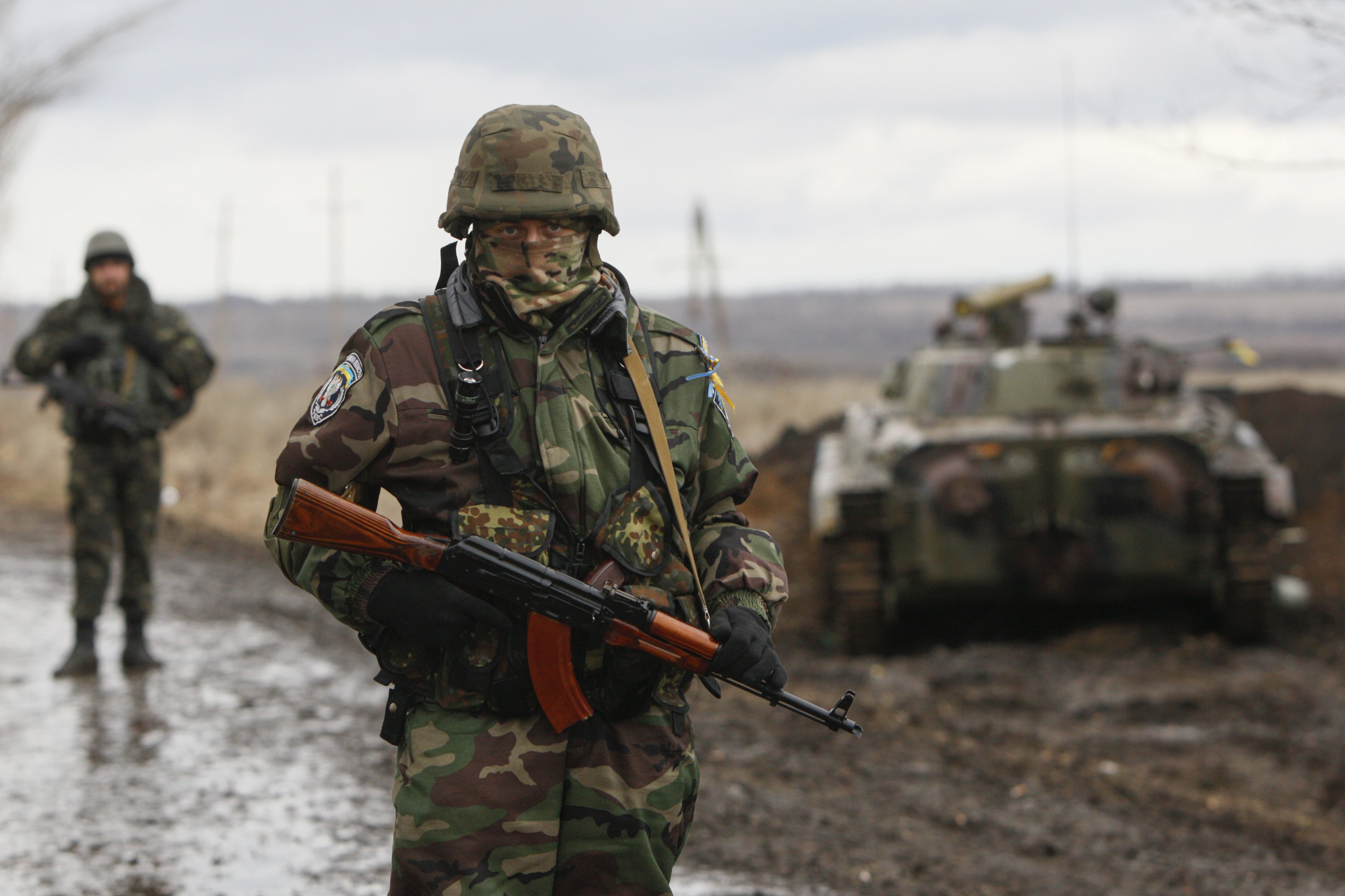 Стали известны подробности неудачной попытки штурма боевиков на луганском направлении