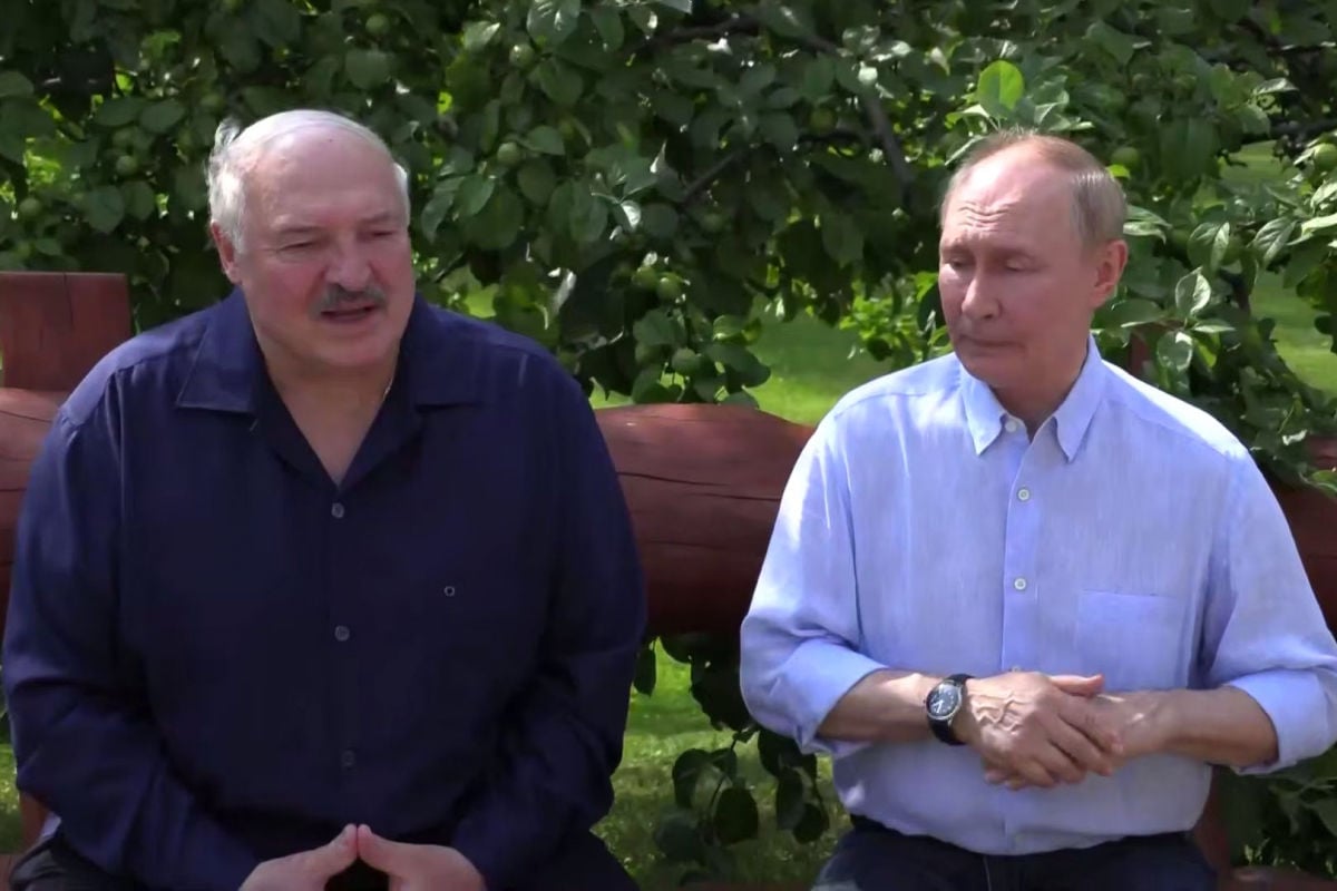 ​"Бегом должны", – Лукашенко в Валааме угрожал Украине, требуя капитулировать перед Путиным