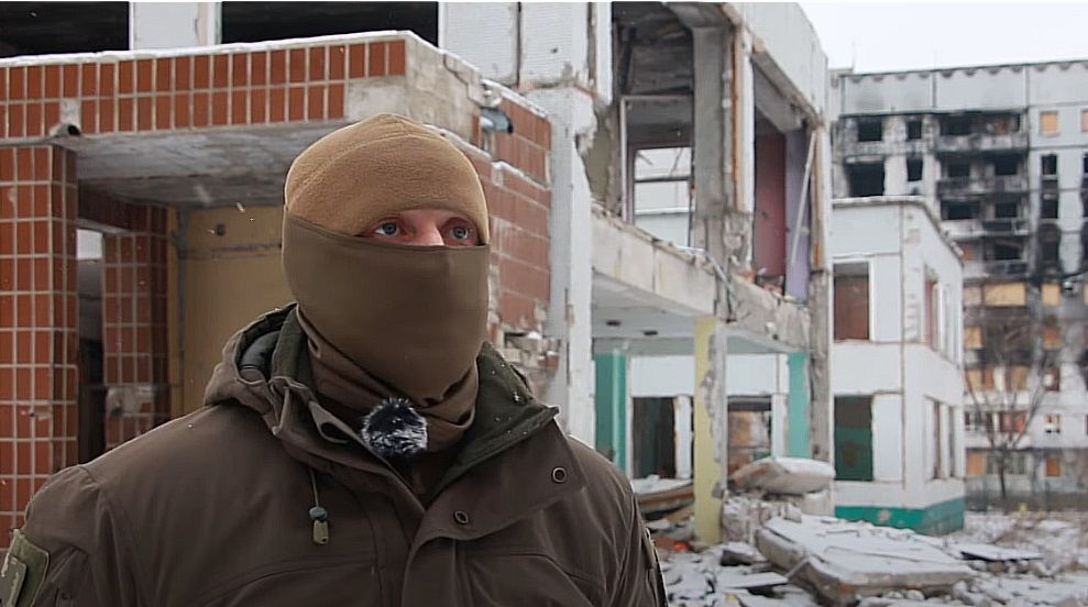 "Мы выдвинулись к перекрестку на Циркуны", – нацгвардеец рассказал о бое за Салтовку 24 февраля 2022 года