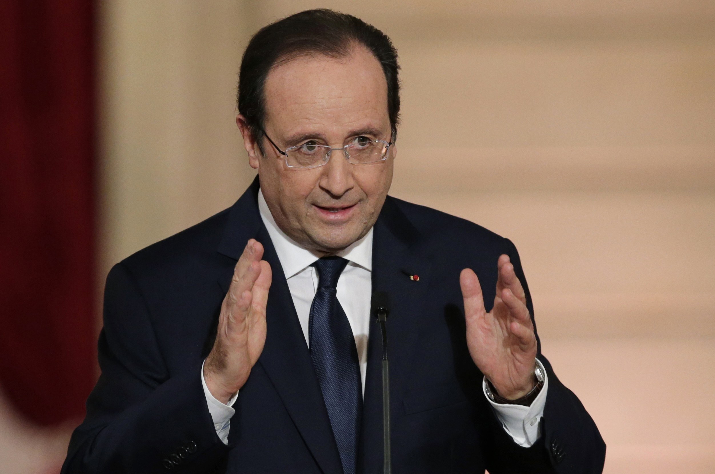 Франсуа Олланд: Мы пришли к общему соглашению о перемирии в Донбассе