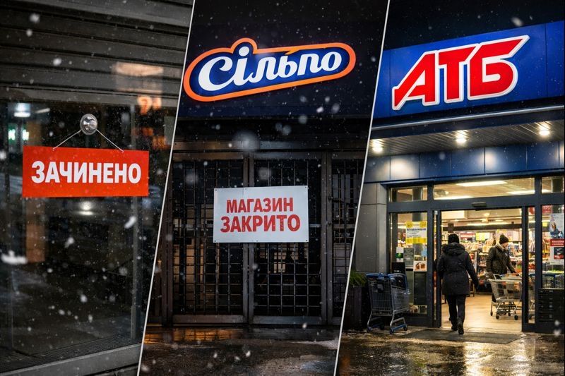 В Украине закрывают супермаркеты из-за морозов - СМИ выяснили, что происходит на самом деле